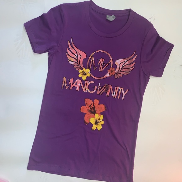 Women Floral Logo Tee - Picture 4 of 4